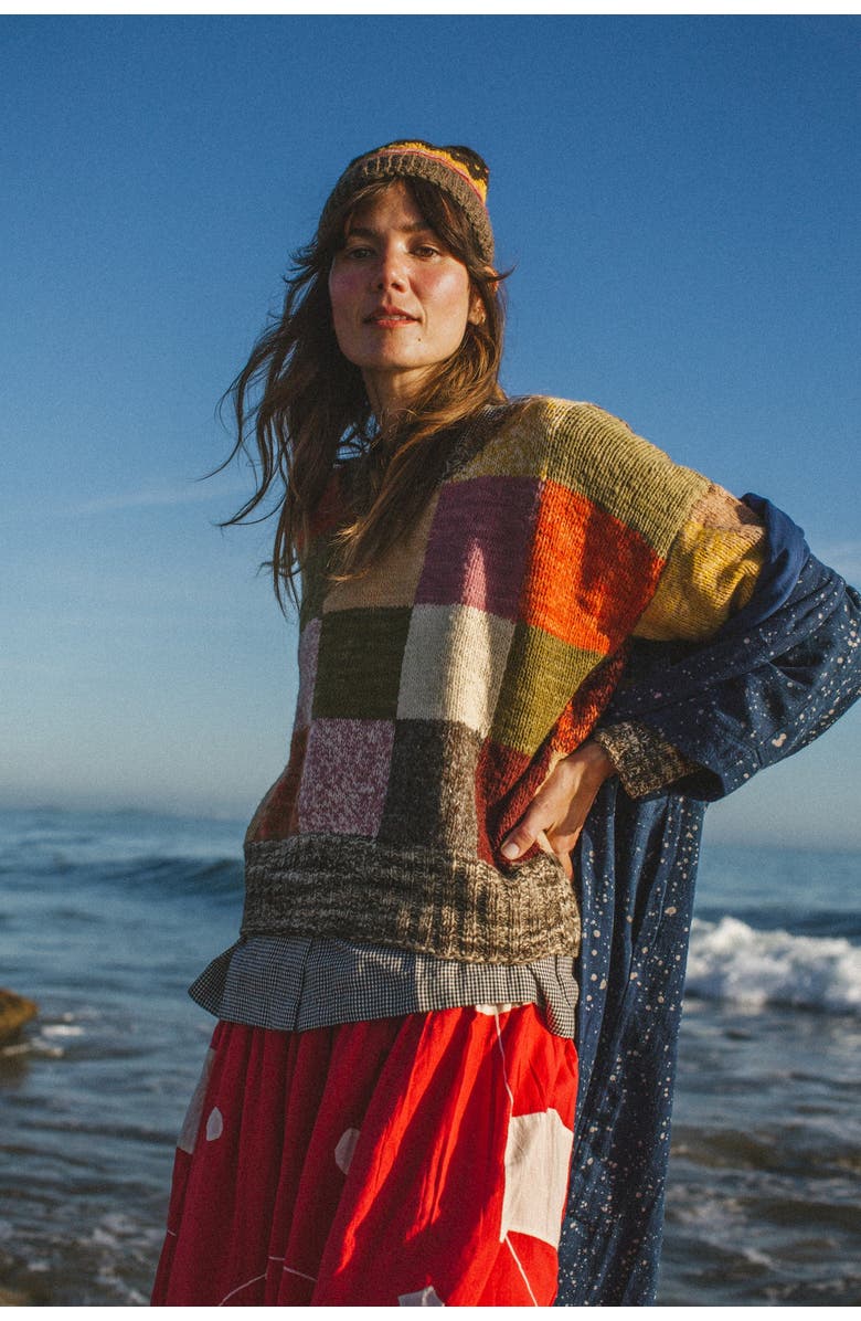 World of Crow Sand Dust Pull-Over, Alternate, color, 