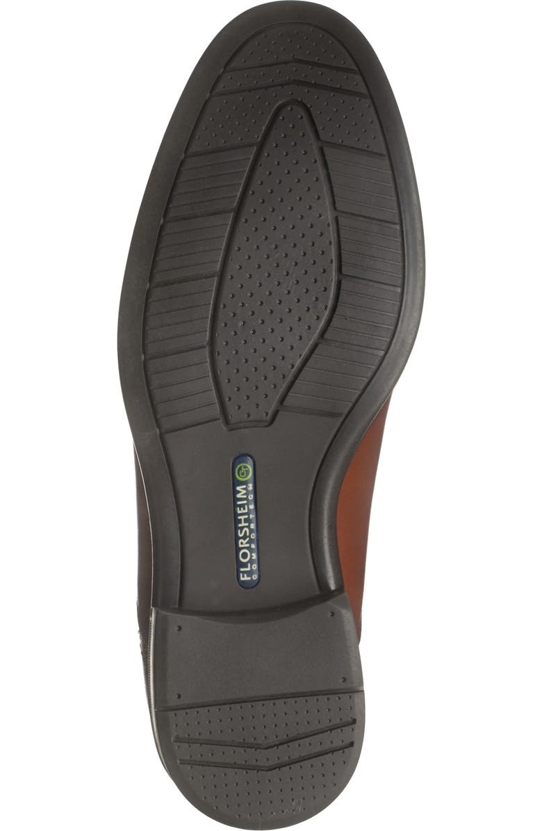 Florsheim Leather Venetian Loafer, Alternate, color,