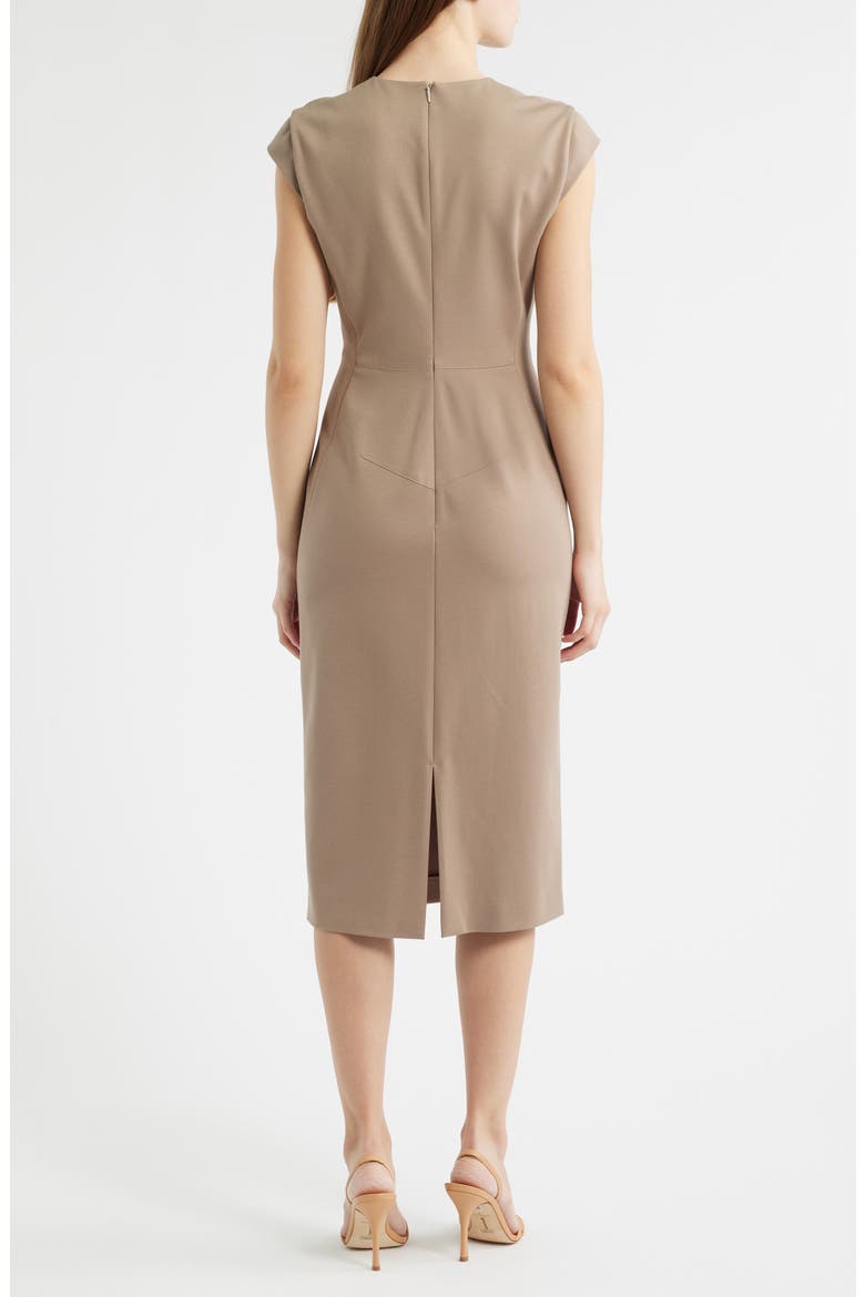 Dulisa Sheath Dress, Alternate, color, OPEN BRN