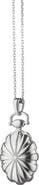 Monica Rich Kosann Petite Sunburst Locket Necklace