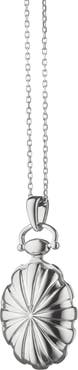Monica Rich Kosann Petite Sunburst Locket Necklace