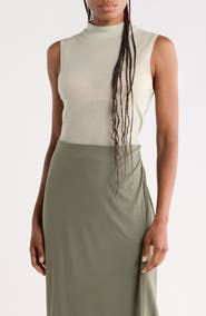 Vince Sleeveless Wool Sweater
