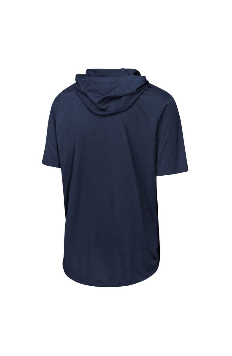 Nike Youth Nike  Navy New York Yankees Dri-FIT Hooded T-Shirt, Alternate, color, Navy