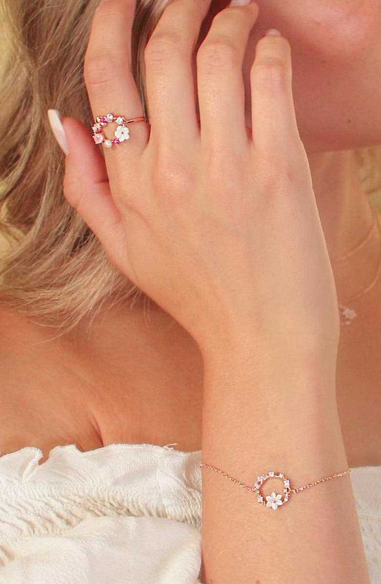 LA MENO Dazzling Sloane Summer Is Mine Ring, Alternate, color,