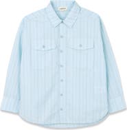 Lanvin Kids Long-Sleeved Shirt In Cotton
