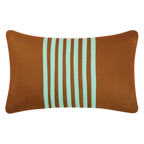 12" x 20" Bethwood Stitched Pillow
