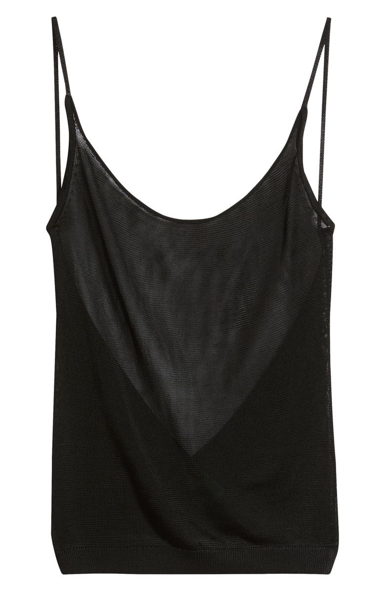 EMILY DAWN LONG Kipling Backless Viscose Tank, Alternate, color, Black