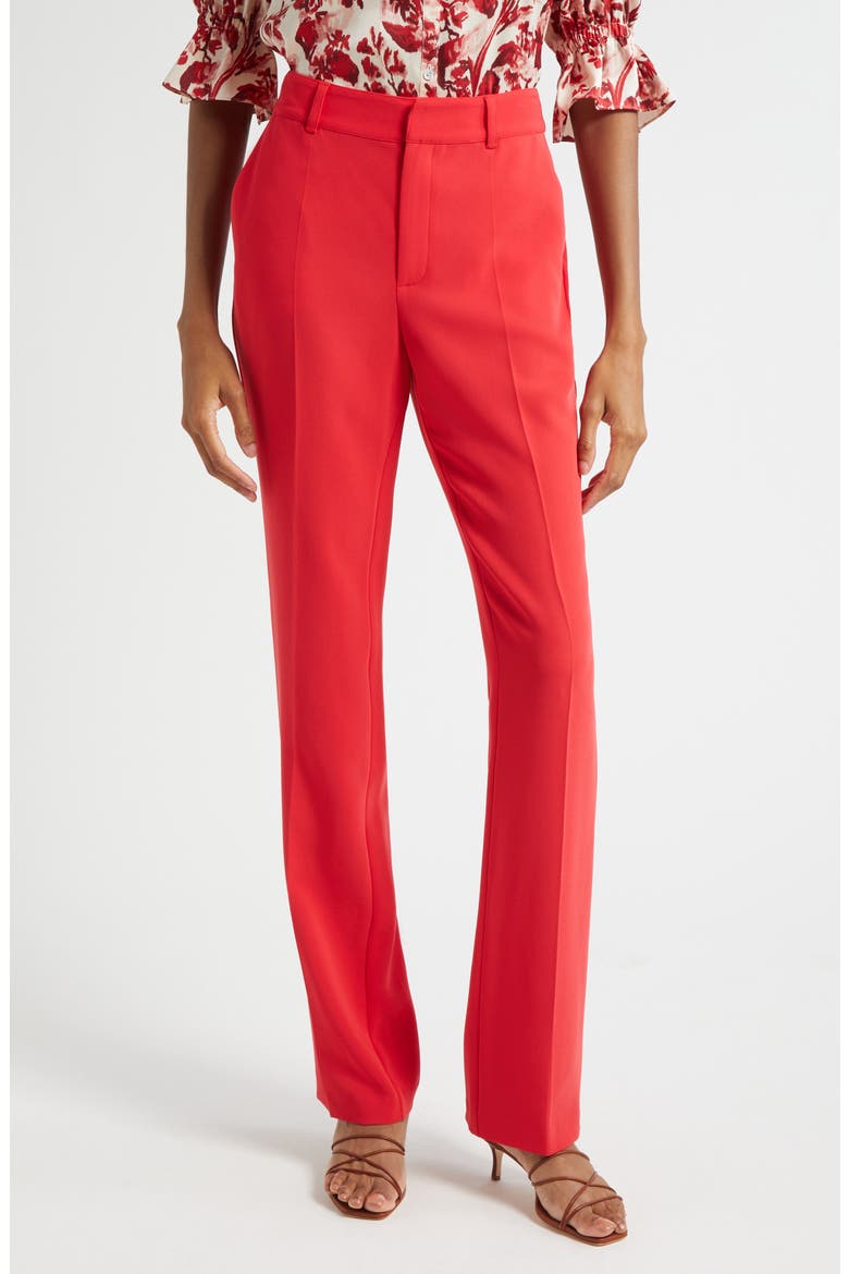 Kerry Straight Leg Pants, Main, color, RED SAPPHIRE