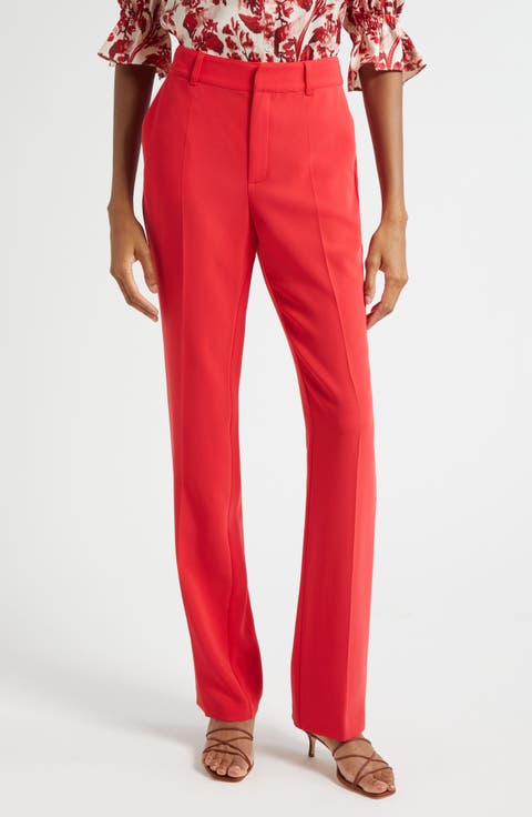 【国内買付】Y's W/ CHECK RED STITCH LONG STRAIGHT PANTS W/ CHECK RED STITCH LONG STRAIGHT PANTS – THE SHOP YOHJI