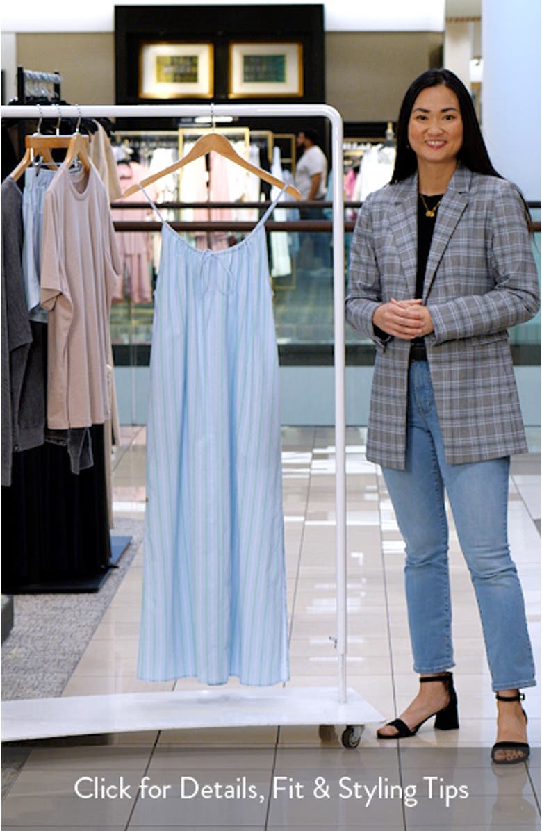 Airy Cotton Nightgown, sales video thumbnail