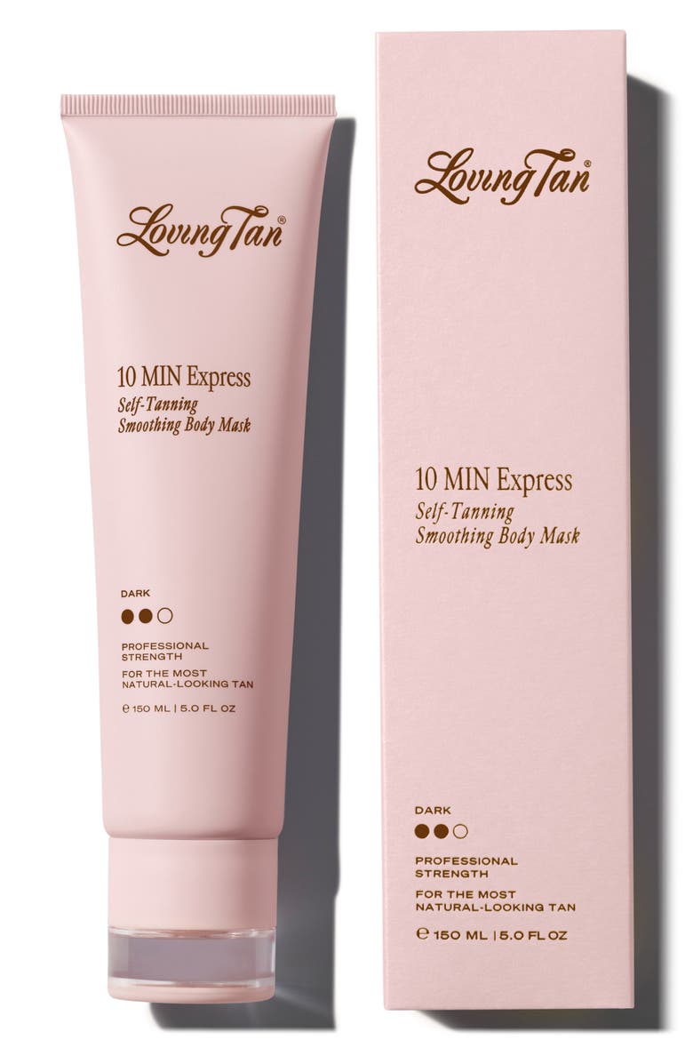 10 Minute Express Self-Tanning Smoothing Body Mask, Main, color, NONE