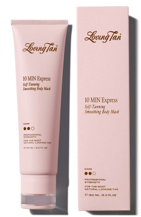 10 Minute Express Self-Tanning Smoothing Body Mask