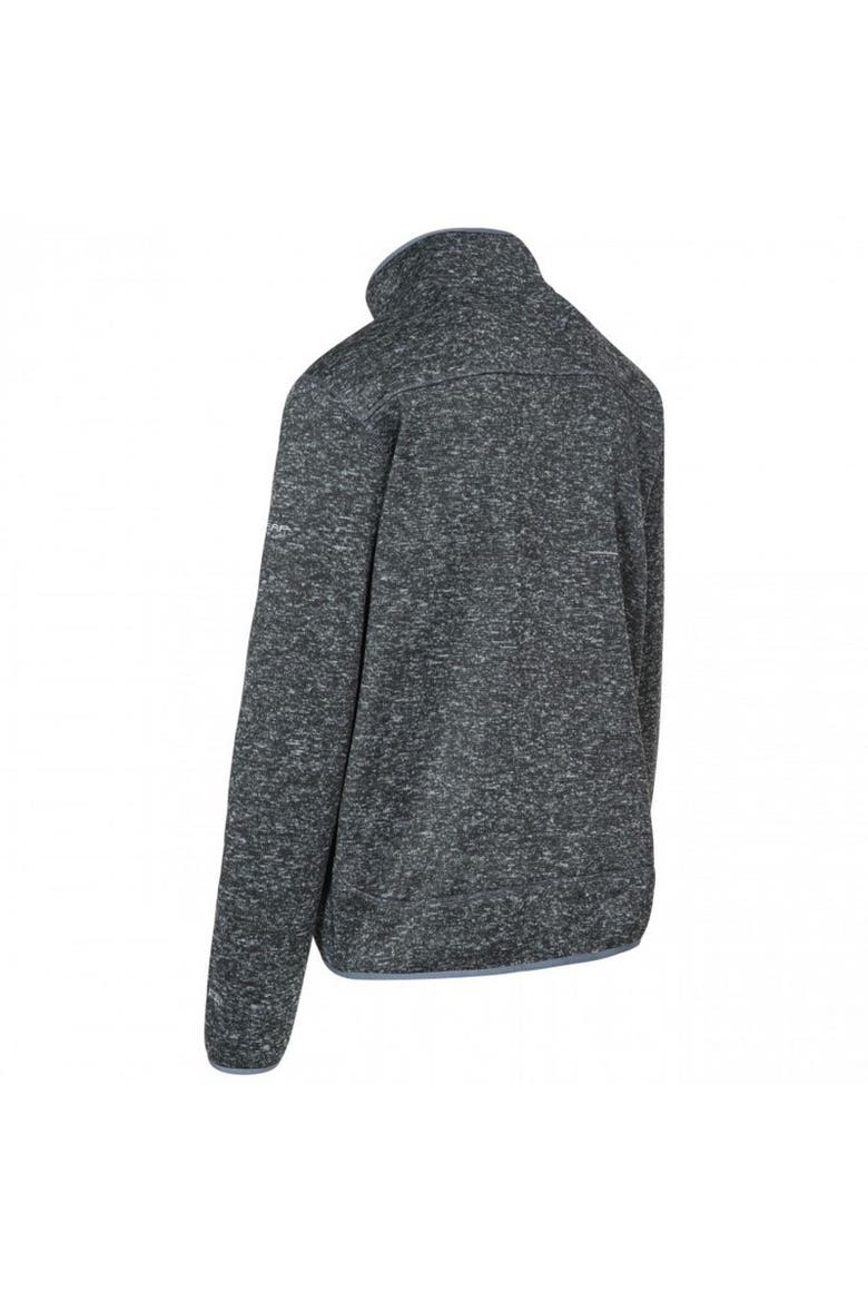Bingham Fleece Jacket, Alternate, color, Black Marl