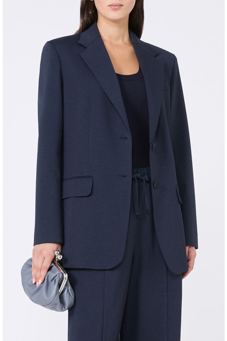 Messina Knit Jacket, Alternate, color, NAVY