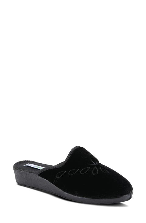 Josie Velvet Slipper (Women)