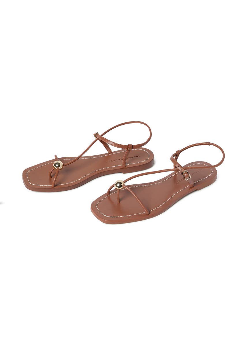 Loeffler Randall Lara Strappy Sandal, Alternate, color, Timber