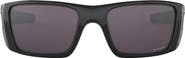 Oakley Fuel Cell 60mm Prizm™ Rectangular Wrap Sunglasses
