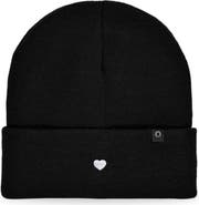 Dalix Lil Heart Beanie Cap