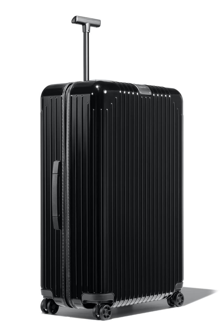 Essential Lite Check-In Large 31-Inch Wheeled Suitcase, Alternate, color, BLACK