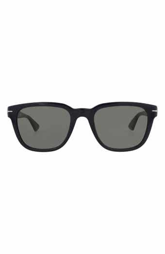 Montblanc 53mm Square Sunglasses