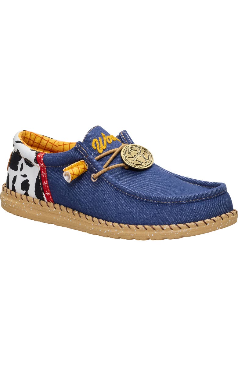 Hey Dude x Toy Story Wally Sheriff Woody Slip-On, Main, color,