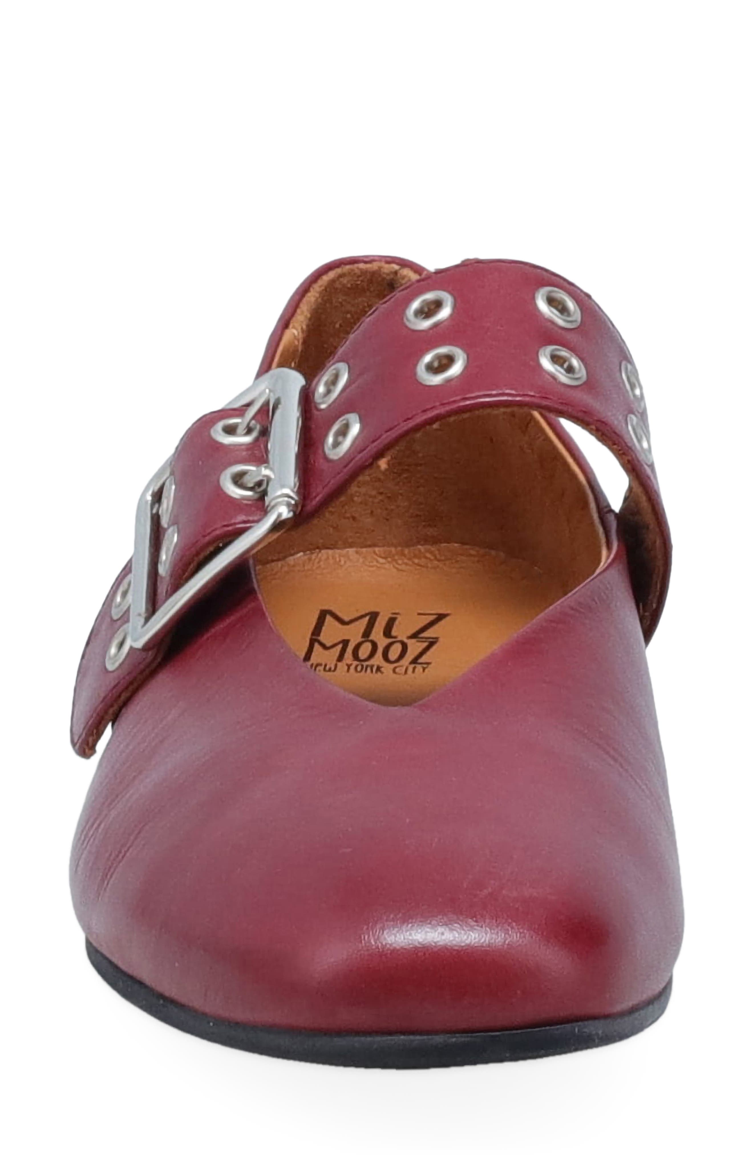 Zephyr Flat, Alternate, color, BORDEAUX