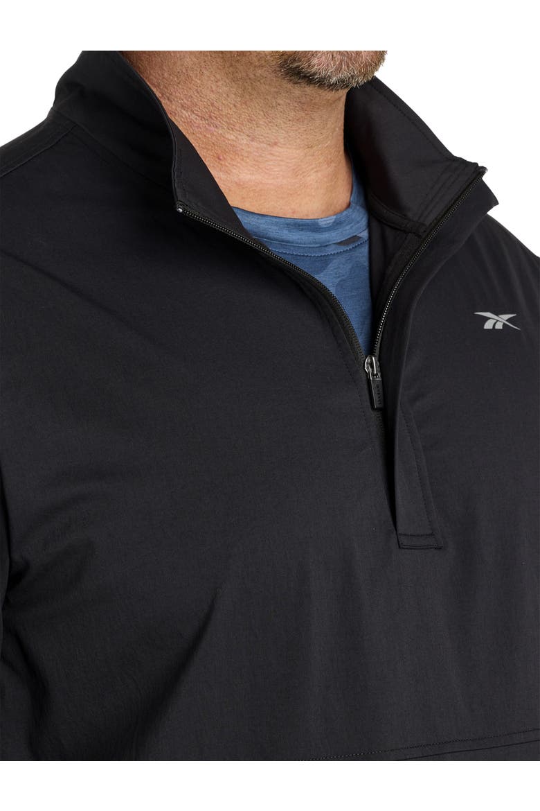 Big & Tall Performance Track Jacket, Alternate, color, BLACK