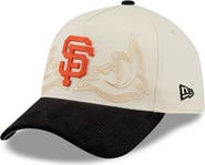New Era Men's New Era Stone San Francisco Giants Western Stitch 9FORTY A-Frame Adjustable Hat