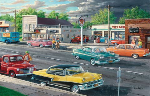 St. Michael's 1000 piece Jigsaw Puzzle for Adults