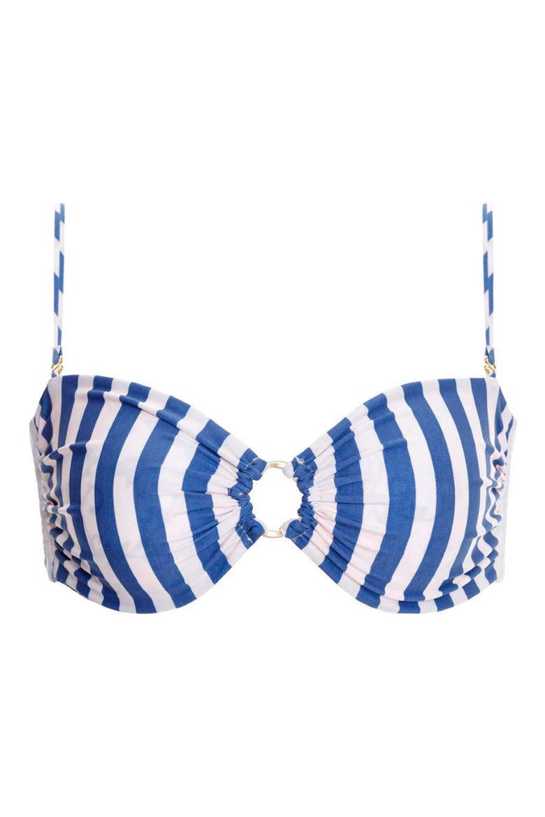 Talia Kai Reversible Bikini Top, Alternate, color, BLUE MULTICOLOR