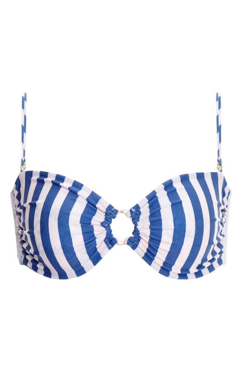 Agua Bendita Talia Kai Reversible Bikini Top, Alternate, color,