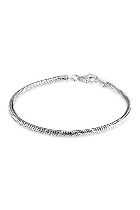 Sterling Silver Flex Chain Bracelet