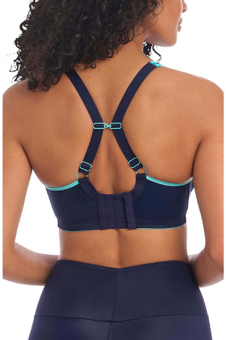 Sonic Underwire Sports Bra, Alternate, color, NIGHTSHADE