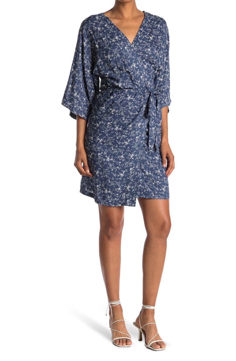 NORDSTROM RACK Polka Dot Robe, Main, color,