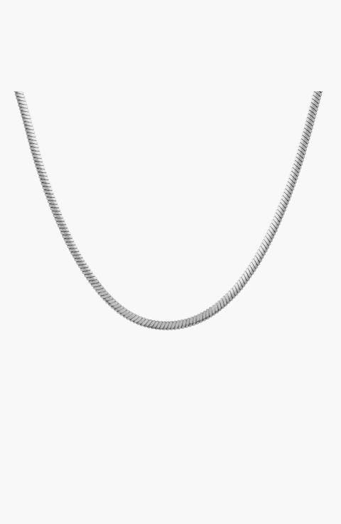 Unbreakable Herringbone Necklace