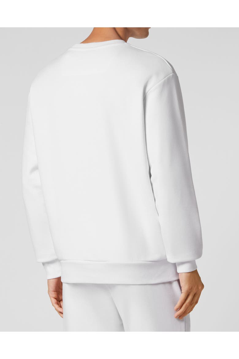 Sweatshirt Ls Men, Alternate, color, white
