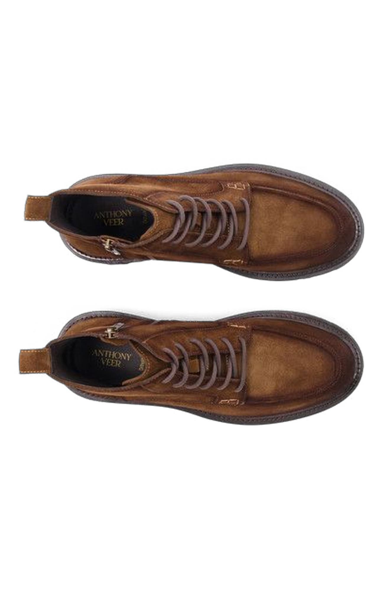 Everest Moc Boot, Alternate, color, Tobacco Suede,