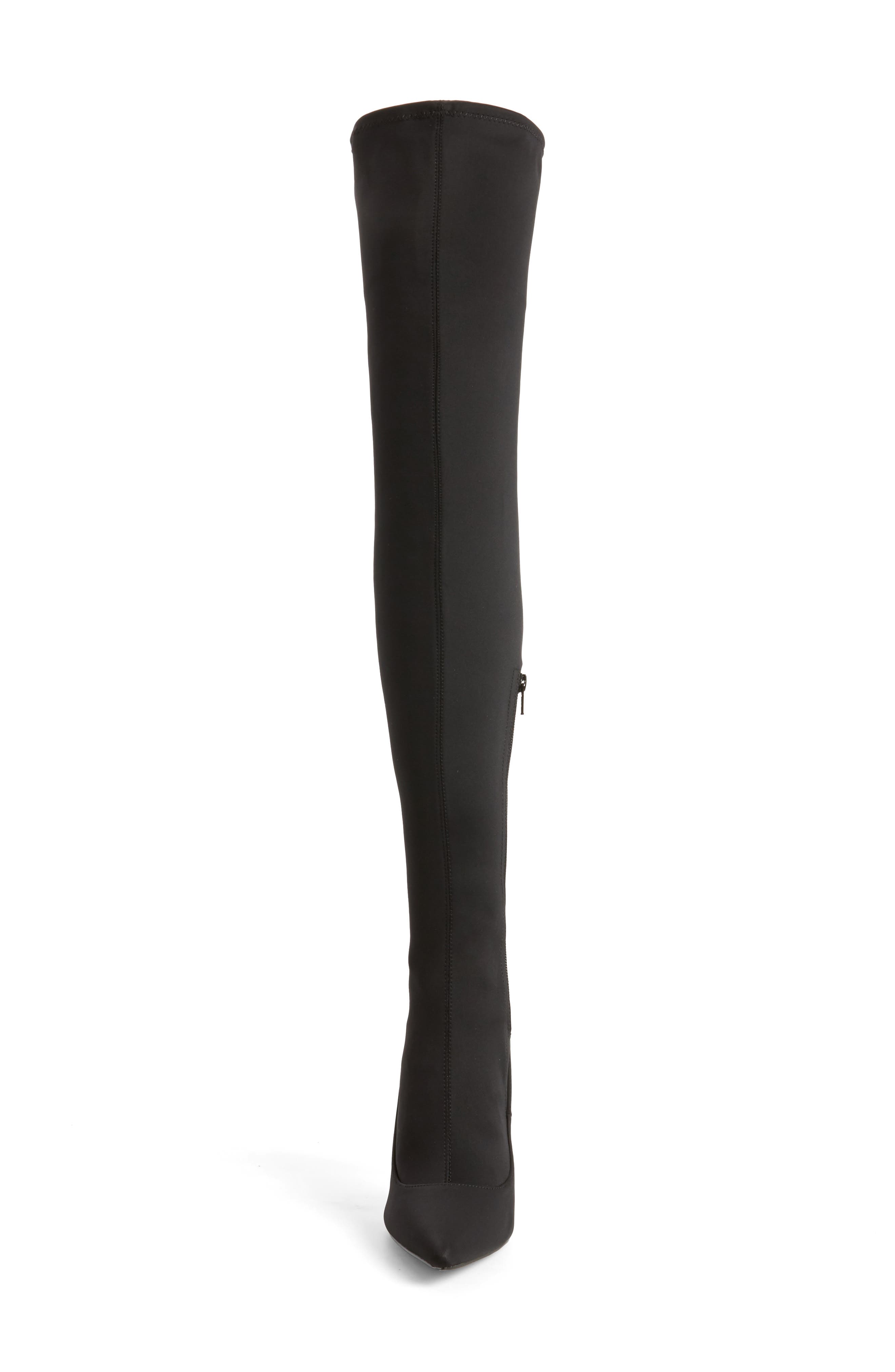 Topshop Bellini Stiletto Over the Knee Boot, Alternate, color, 