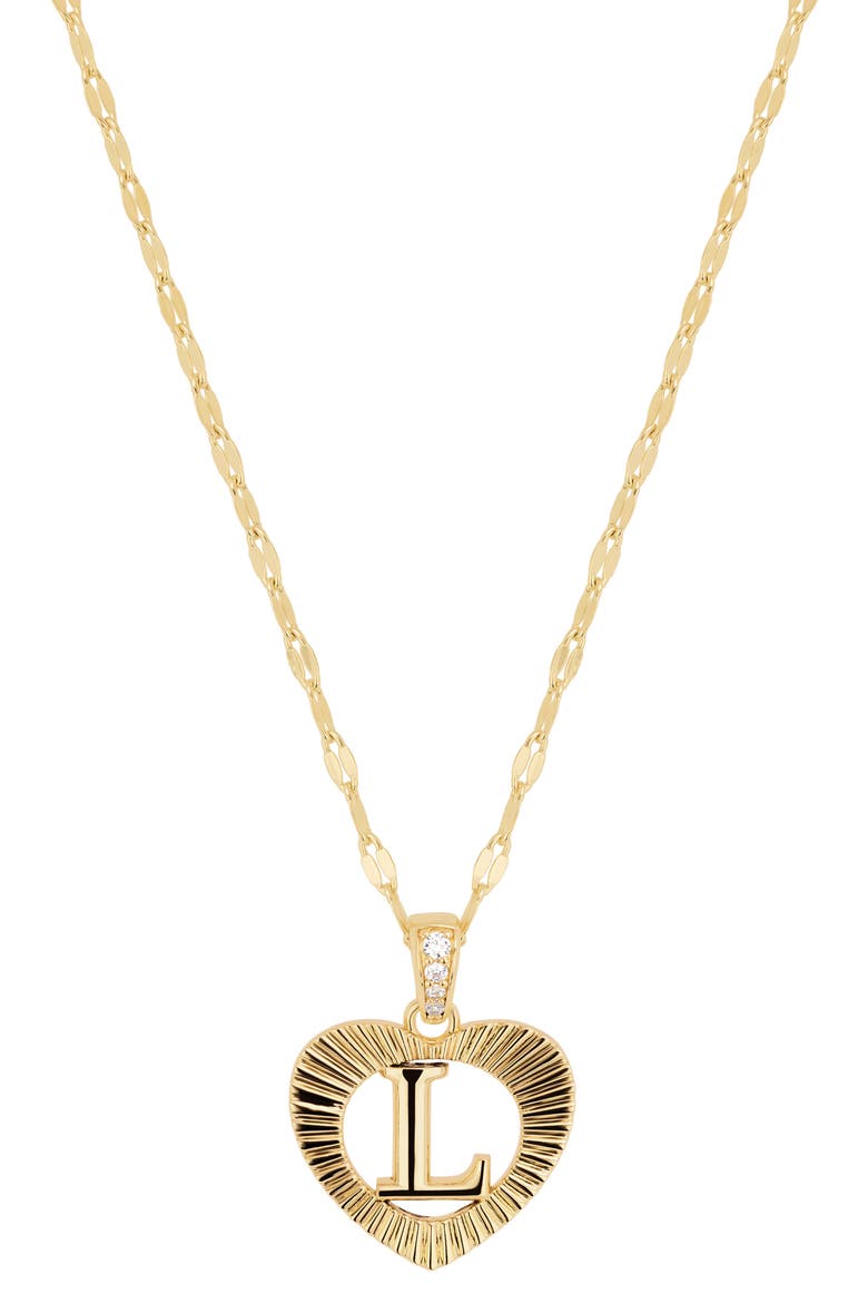 Modern Muse Love Initial Necklace video