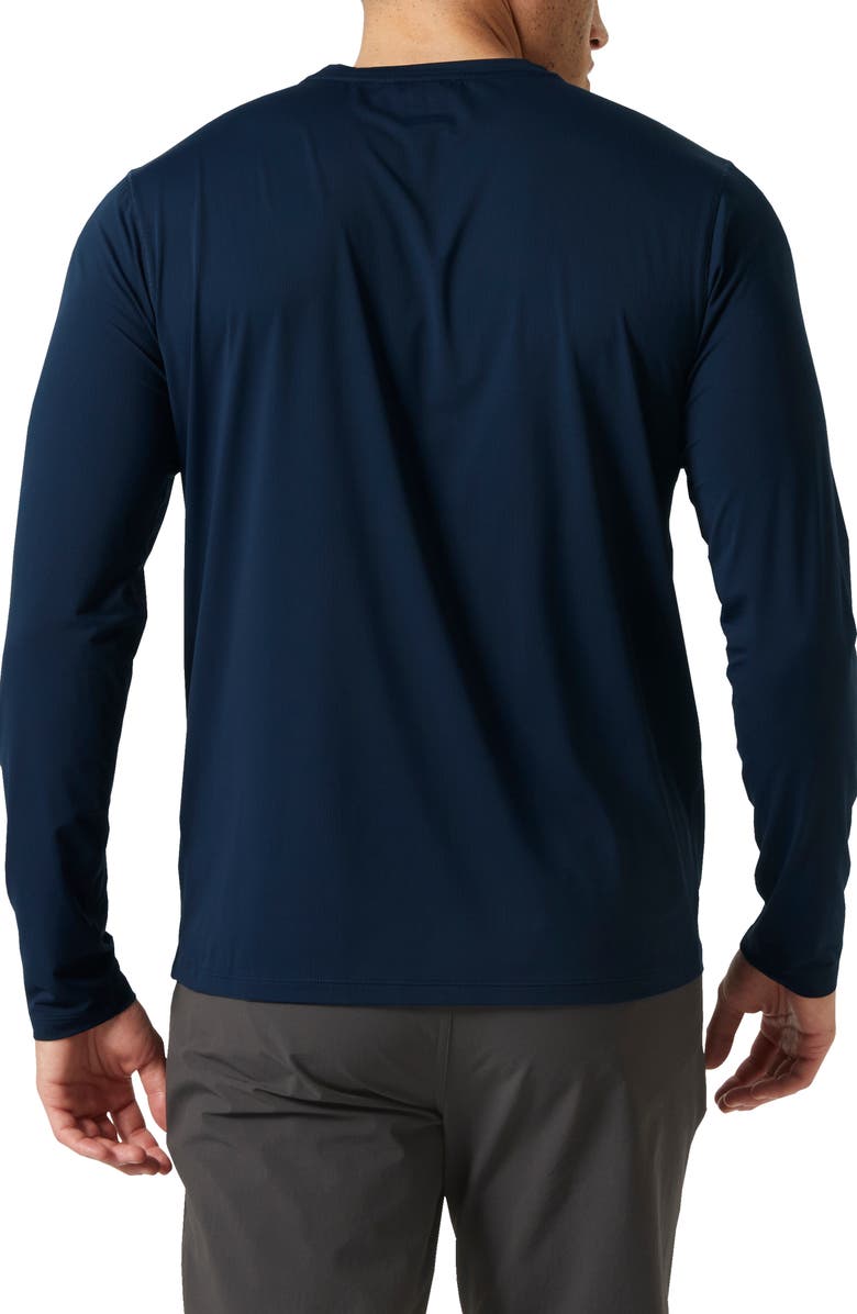 Helly Hansen Shine Solen Long Sleeve Performance T-Shirt, Alternate, color,