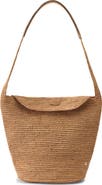 Helen Kaminski Yala Crochet Raffia Shoulder Bag