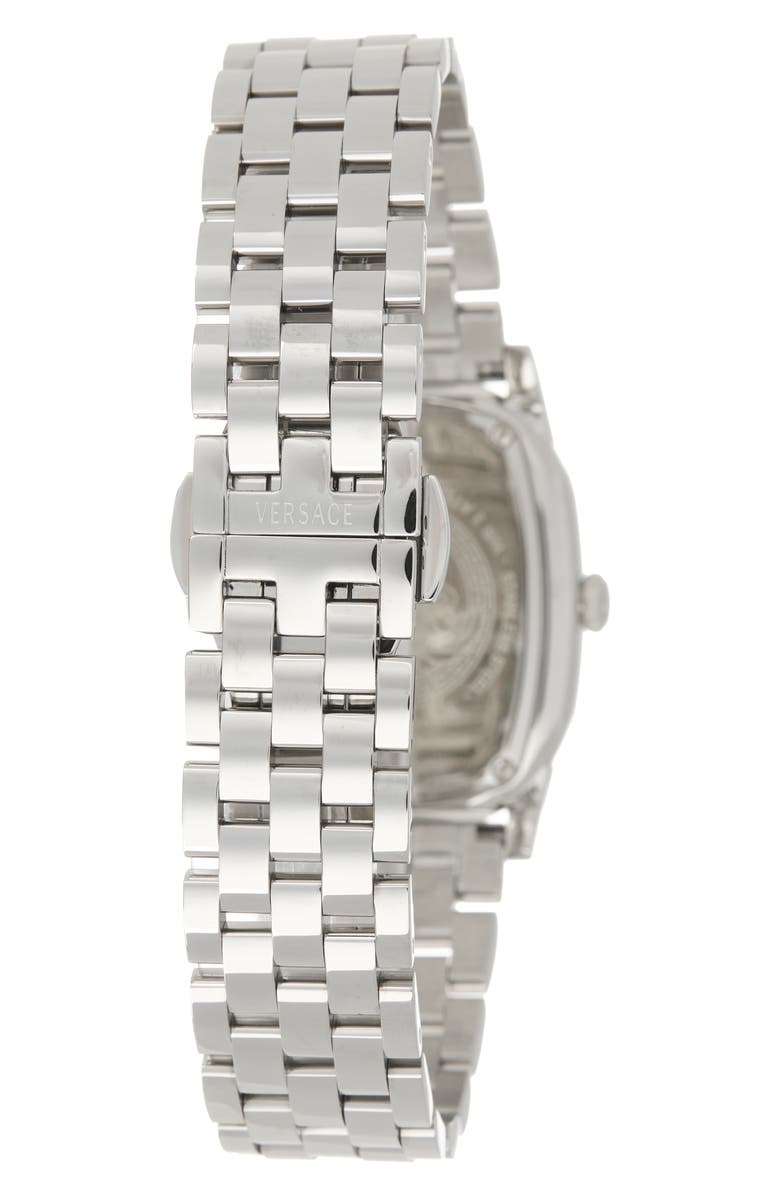 Versace Couture Quartz Bracelet Watch, 31mm, Alternate, color, Ststl