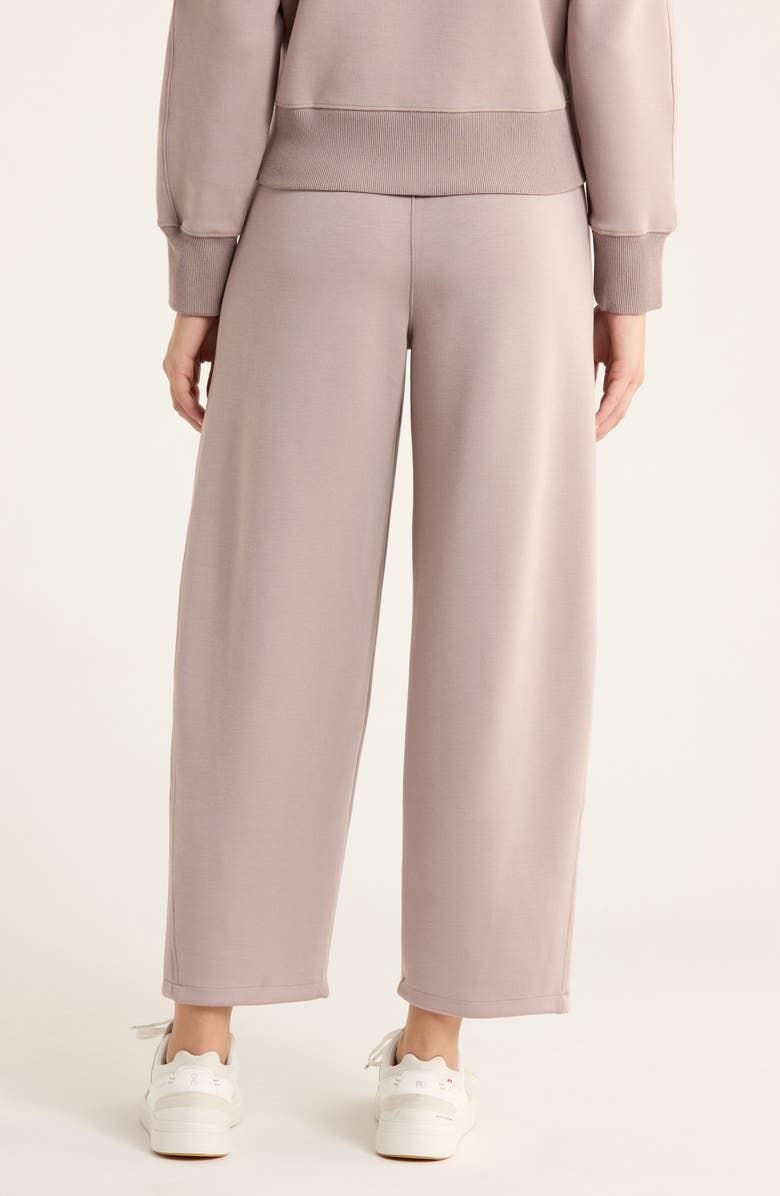 SPANX<sup>®</sup> Brushed AirEssentials<sup>®</sup> Luxe Ankle Pants, Alternate, color, Coastal Fog