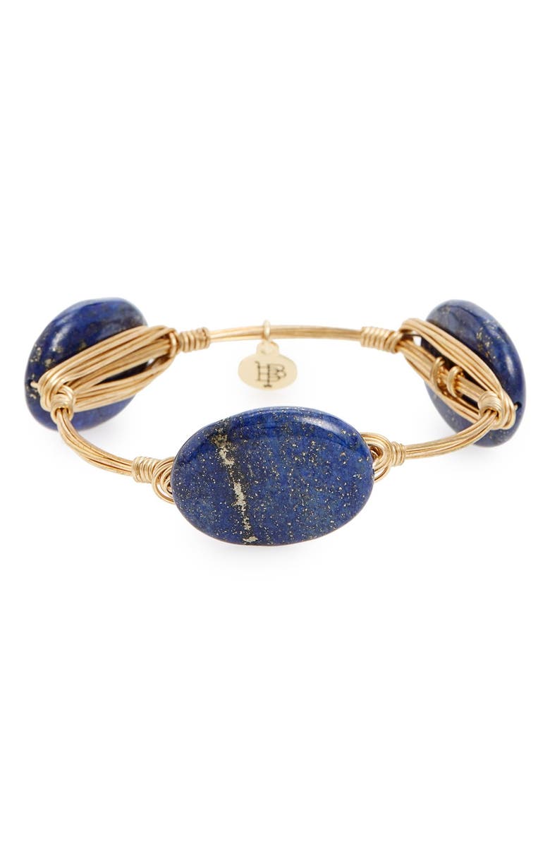 Bourbon and Boweties Stone Bracelet, Main, color, 