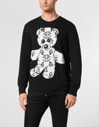 PHILIPP PLEIN Pullover Round Neck Teddy Men