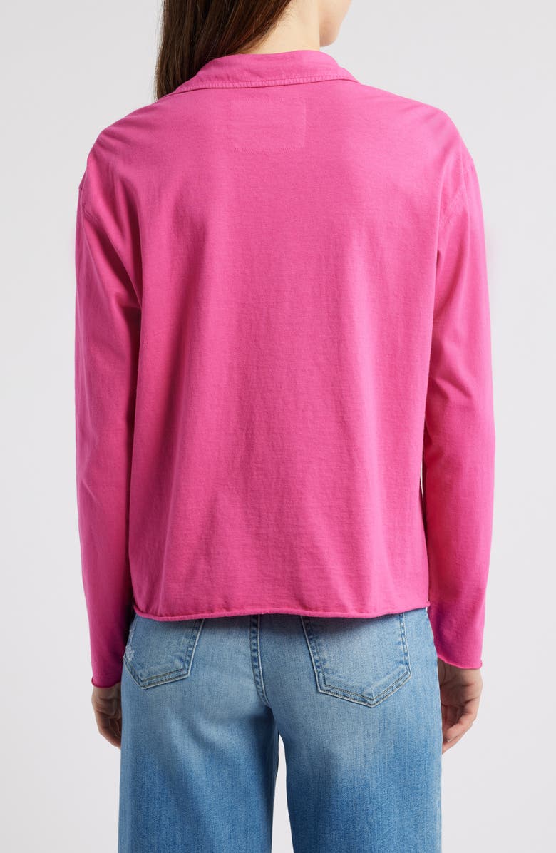 Frank & Eileen Patrick Popover Henley, Alternate, color, Rose