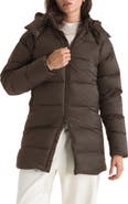 The North Face Hydrenalite™ City 600 Fill Power Down Hooded Parka