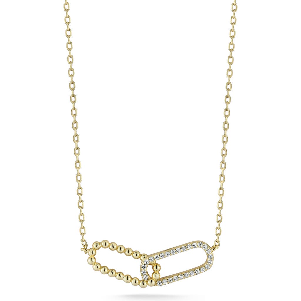 Glaze Jewelry Link Pendant Necklace