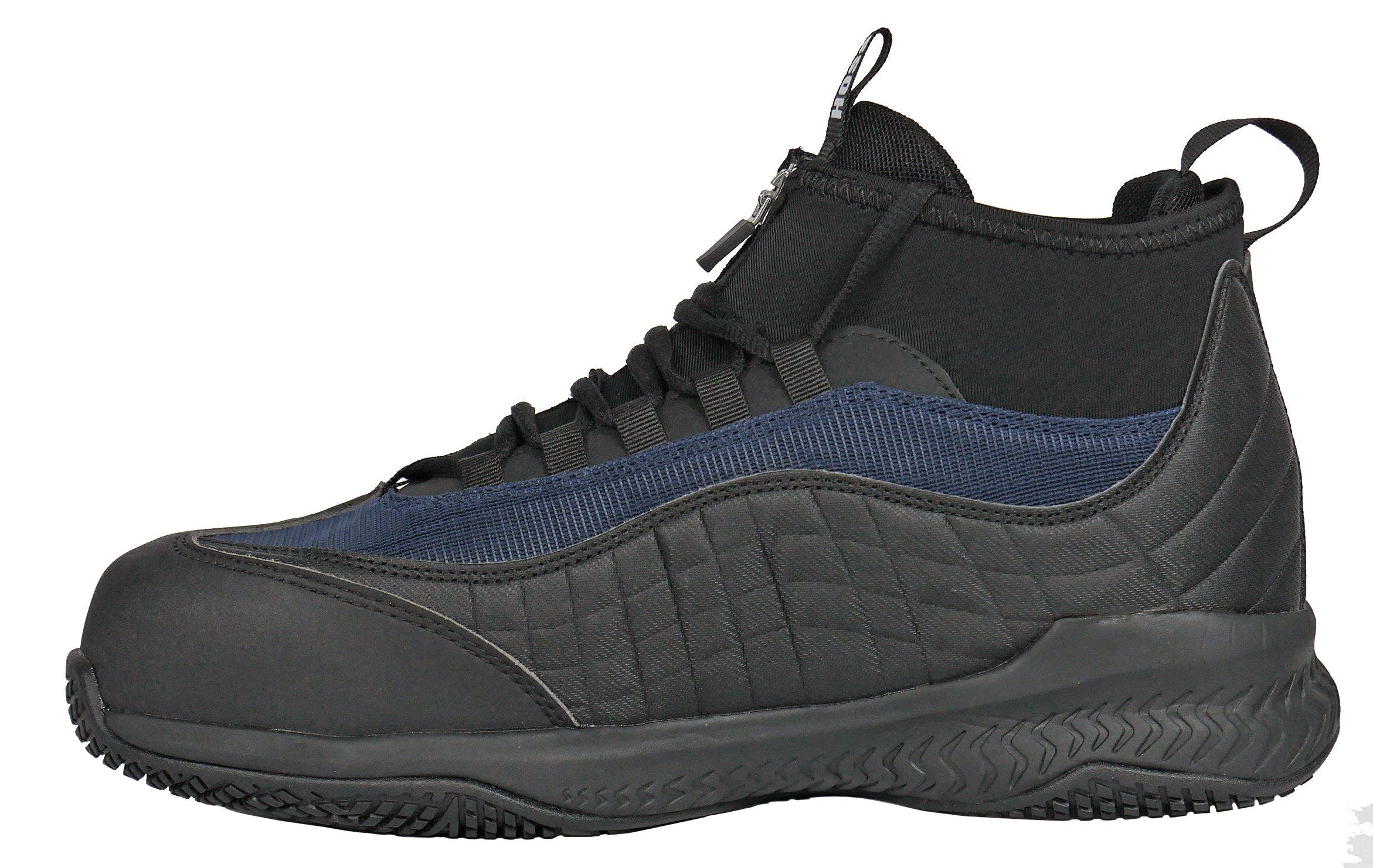 Hoss Boot Company HOSS Full Court Composite Toe EH Athletic Work Shoe, Alternate, color, Black/Navy