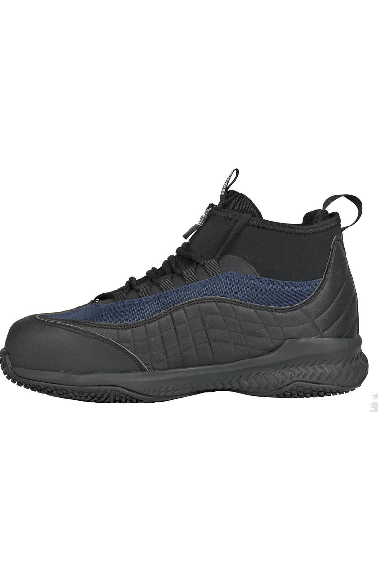 Hoss Boot Company HOSS Full Court Composite Toe EH Athletic Work Shoe, Alternate, color, Black/Navy